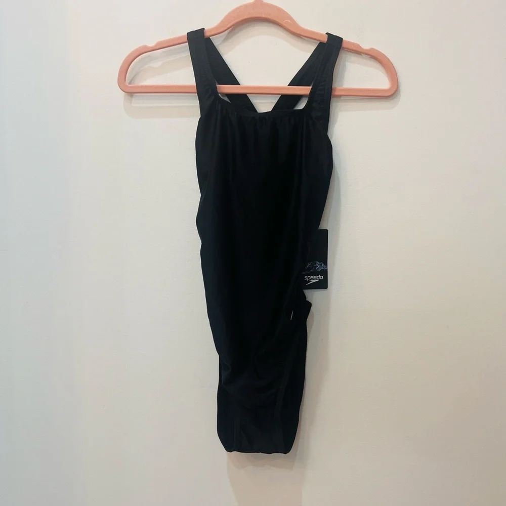 NWT Speedo Women's Learn To Swim Pro LT Superpro One Piece Swimsuit size… - Picture 2 of 6